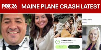 Maine plane crash: Four victims identified