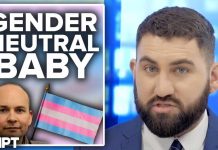 Paul Murphy raising his baby boy with “they/them” pronouns