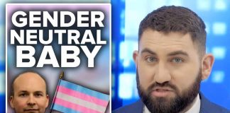 Paul Murphy raising his baby boy with “they/them” pronouns