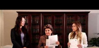 Press conference today with client, Crystal Hefner