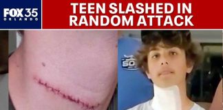 Teen's throat slashed in random attack near Daytona Beach Pier
