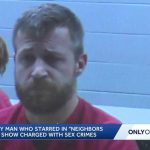 TV Star ARRESTED — Child Abuse Felonies Warren County man who starred in A&E reality show