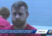 Warren County man who starred in A&E reality show