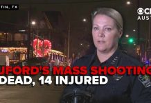 Austin Cops Stop Terrorist Dead 3 dead, 14 injured in mass shooting on 6th Street, suspect