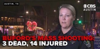 3 dead, 14 injured in mass shooting on 6th Street, suspect