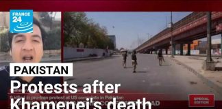 At least 9 killed as protesters storm US Consulate in Pakistan