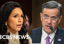 Gabbard REFUSES Iran Threat Confirmation — What’s Hidden? CBS News: Gabbard slams Democrats on Iran briefing