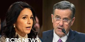 CBS News: Gabbard slams Democrats on Iran briefing