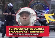 ISIS-Linked Felon Storms Virginia Classroom FBI investigating deadly ODU campus shooting as terror