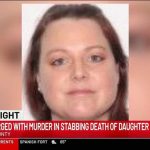 Florida Mother Stabs Daughter Claims Evil Spirits Florida mother charged with murder in daughter's stabbing