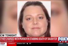 Florida mother charged with murder in daughter's stabbing
