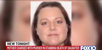 Florida mother charged with murder in daughter's stabbing