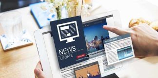 Governor THREATENS Journalists Before Story Published Person reading digital news on a tablet device