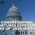 GOP Majority CRUMBLING — 36 Seats Abandoned