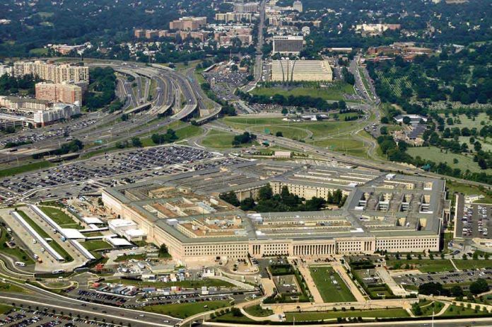 shutterstock_35841916.jpg Aerial view of the Pentagon surrounded by highways and urban areas