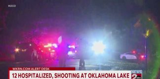 Camp Ground Shooting Wounds 12 - Shooter Missing