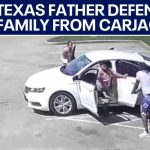 Dad KILLS Carjacker — Family Trapped Inside