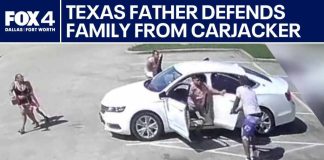 Dad KILLS Carjacker — Family Trapped Inside