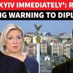 Russia Calls On Foreign Embassies To Evacuate Diplomats IMMEDIATELY
