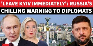 Russia Calls On Foreign Embassies To Evacuate Diplomats IMMEDIATELY
