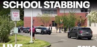Vape Fight ERUPTS Into Mass Stabbing