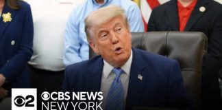 Trump Honors NASCAR Hero In Touching Tribute President Trump to deliver speech in Rockland County, N.Y.
