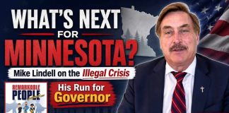 Trump-Backed Lindell SURGES In Heated Governors Race! What’s Next for Minnesota? Mike Lindell on the Illegal Crisis and His Run for Governor