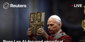 Pope Leo Signs His FIRST Encyclical
