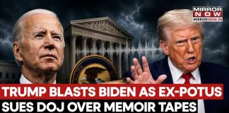 Trump SLAMS Bidens DESPERATE DOJ Lawsuit!