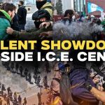 Anti-ICE Protest Turns VIOLENT As Feds Clash!
