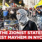 Hezbollah Flags, Barricades & Chaos | NYC Synagogue Protest Spirals Into NYPD Clash | VERTEX