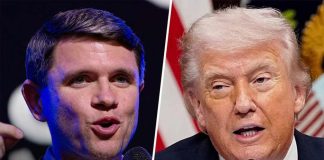 Trump UNLEASHES on Dem Senate Candidate