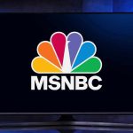 NBC Star Rescues Teen From Fiery Crash MSNBC logo displayed on a television screen