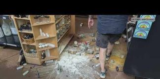What the 5.6 magnitude earthquake left behind in Mendocino County
