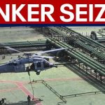 Tanker DESTROYED After Defying Blockade! Video: US seizes Iranian linked oil tanker