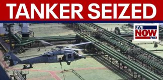 Video: US seizes Iranian linked oil tanker