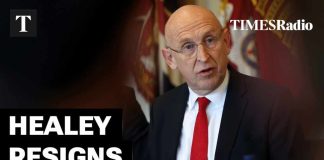 Top Defence Chief QUITS – Needs More Funding! John Healey Resigns As Defence Secretary In Blow To Starmer