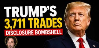 Trump Reportedly Makes 3,700 Trades – What’s He Hiding? Trump’s 3,711 Stock Trades Raise Huge Questions