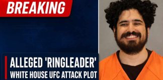 UFC Terrorist IDENTIFIED – Mugshot Released! Omaha Man Arrested in Foiled White House UFC Attack Plot | Drone Bombs, Shooting Planned