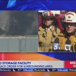 Toxic Plume Blacks Out City After Fire! L.A. fire officials provide update on major fire at Boyle Heights facility