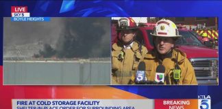 Toxic Plume Blacks Out City After Fire! L.A. fire officials provide update on major fire at Boyle Heights facility