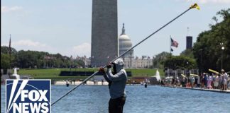 Olympian Handcuffed – Caught Doing the Worst! Former Olympian arrested for allegedly vandalizing Lincoln Memorial Reflecting Pool