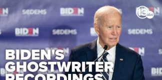 Judge Greenlights Biden Tape Release! Biden looks to block DOJ release of 2017 ghostwriter audio recordings