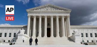 LIVE: Supreme Court hearing on asylum seekers at US-Mexico border