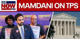 NYC Mayor Mamdani on Supreme Court TPS ruling