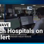 Hospitals Overrun As KILLER Heatwave Continues Hospitals on red alert as France sees hottest day ever • FRANCE 24 English