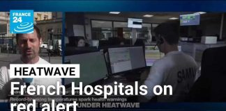 Hospitals on red alert as France sees hottest day ever • FRANCE 24 English