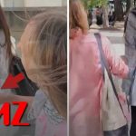 Anna Paulina Luna's Alleged Assault From CODEPINK Organizer Captured on Video | TMZ