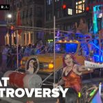 Rhode Island Pride to review float depicting mayor dangling in front of road roller