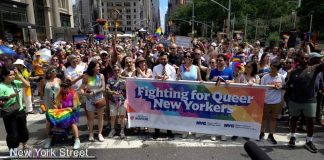 NYC Pride March Zohran Mamdani, Letitia James & Chuck Schumer Before the Parade June 28 2026